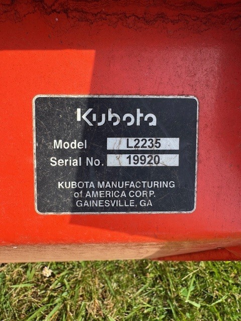 Used 2003 Kubota L3830 Compact Utility Tractors at Koenig Equipment in Greensburg, IN - PhotoXL3