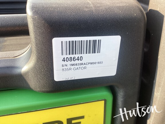 Photo of 2023 John Deere XUV 835R