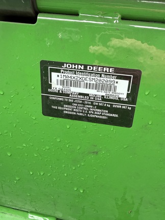 2025 John-Deere 4X2