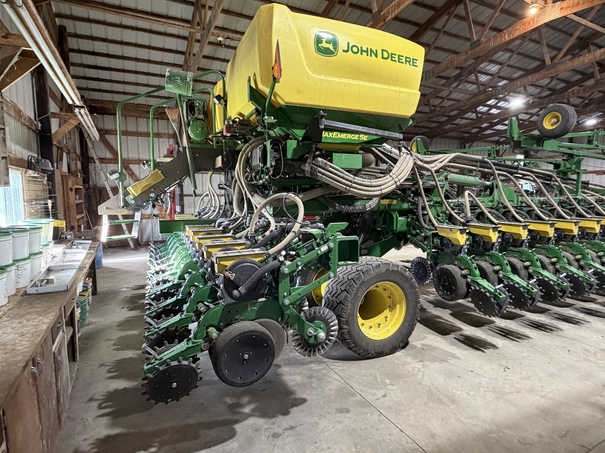Used 2024 John Deere DB60 Planters: Drawn at Koenig Equipment in Anna, OH - PhotoXL0