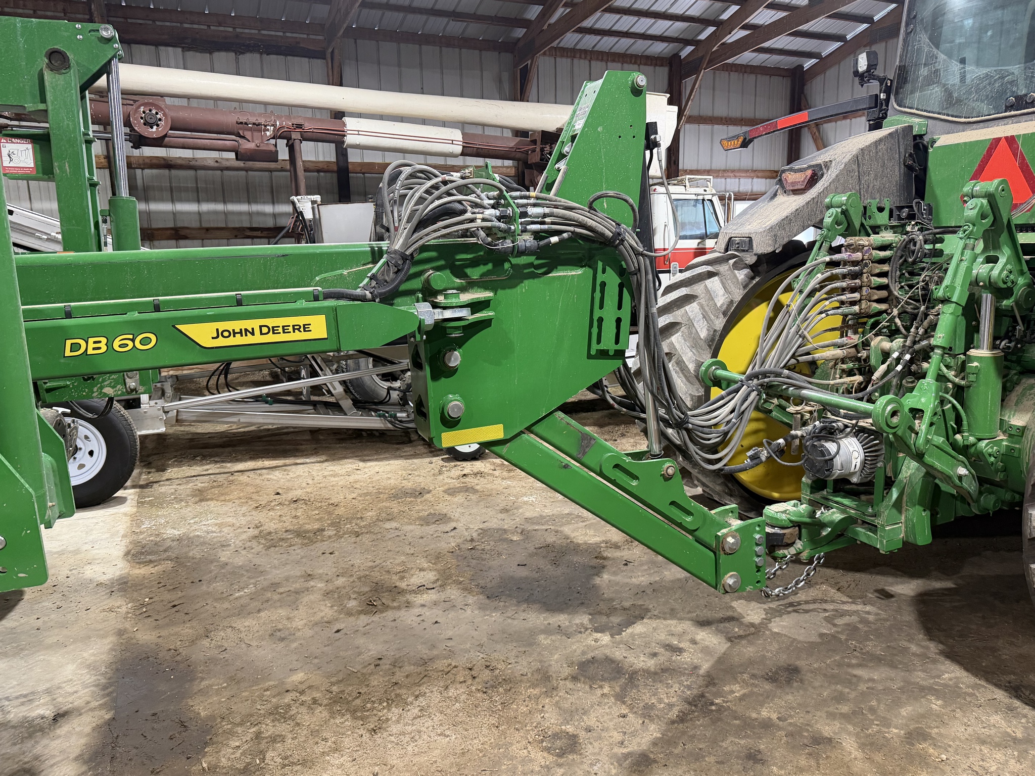Used 2024 John Deere DB60 Planters: Drawn at Koenig Equipment in Anna, OH - PhotoXL2