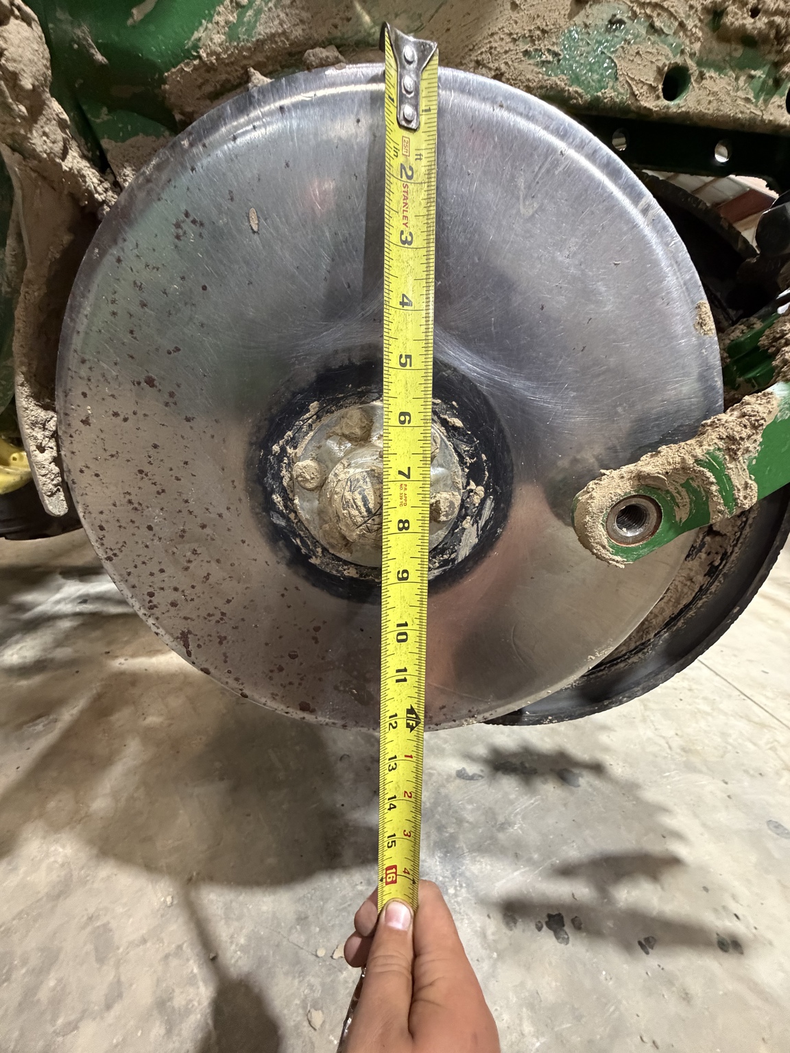 Used 2024 John Deere DB60 Planters: Drawn at Koenig Equipment in Anna, OH - PhotoXL3