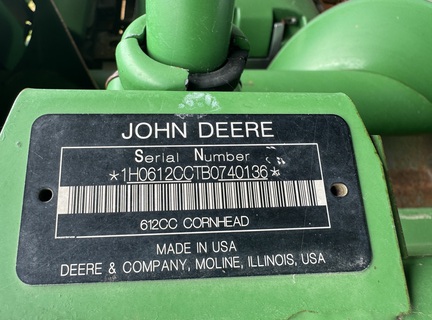 Photo of 2011 John Deere 612C StalkMaster