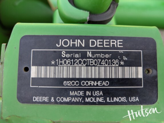 Photo of 2011 John Deere 612C StalkMaster