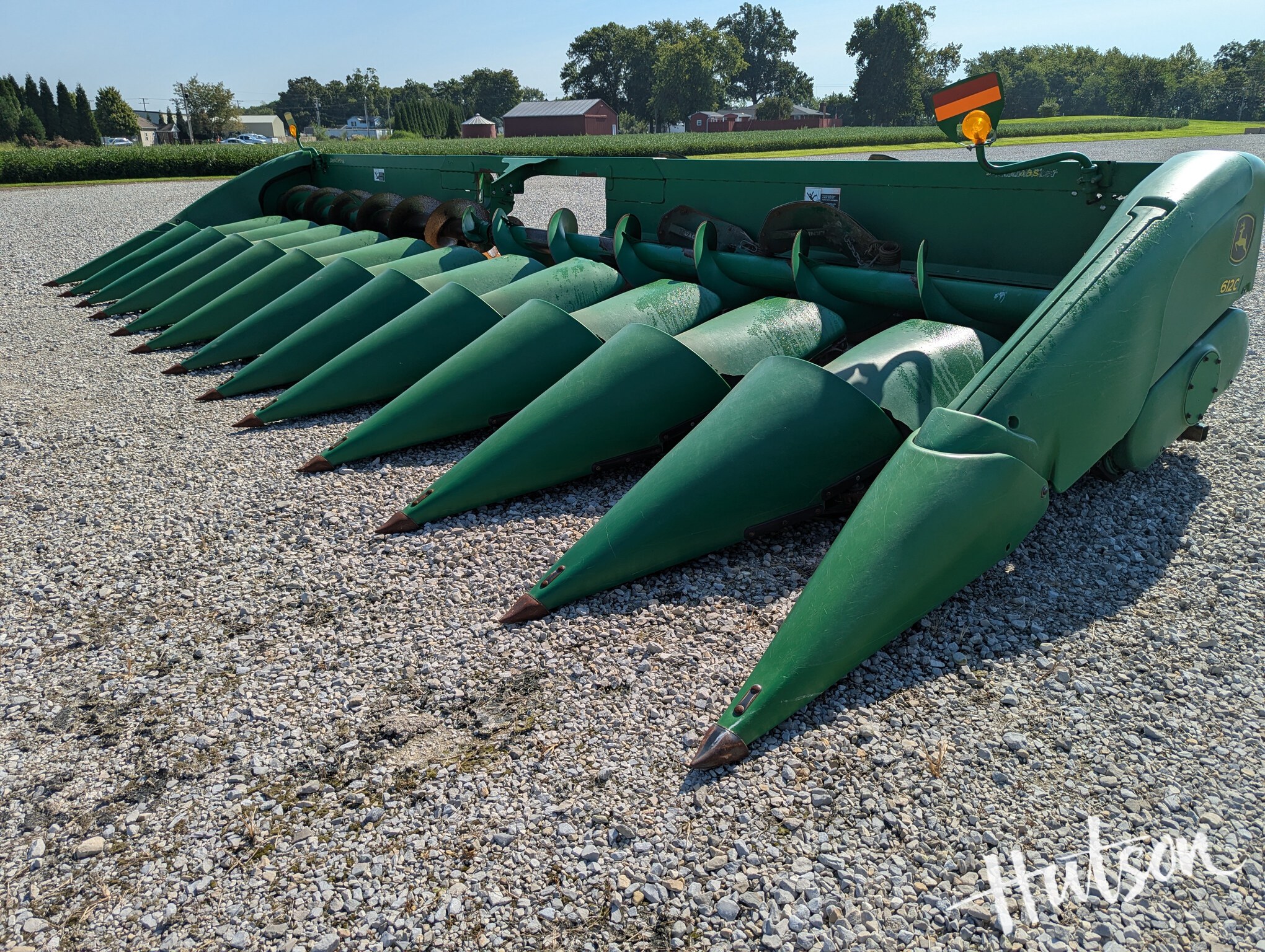 2011 John Deere 612C StalkMaster