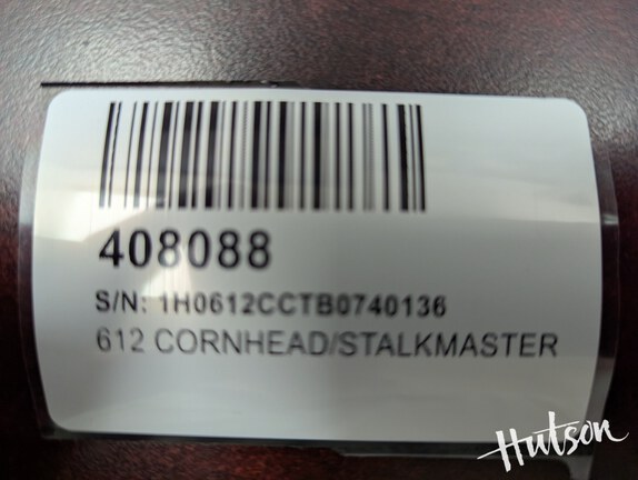 Photo of 2011 John Deere 612C StalkMaster