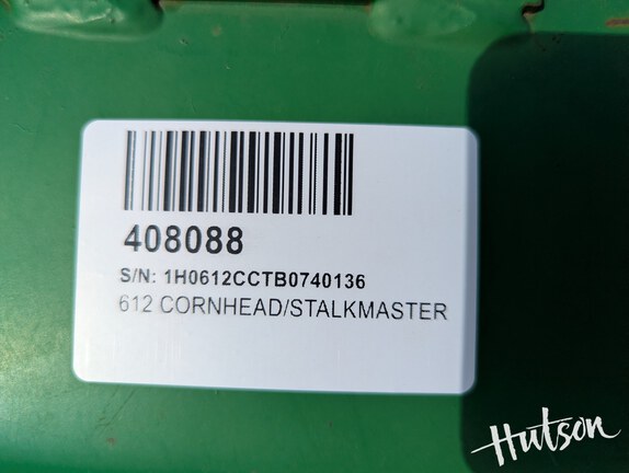 Photo of 2011 John Deere 612C StalkMaster