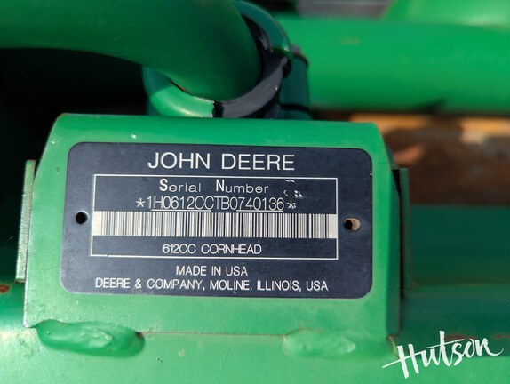 Photo of 2011 John Deere 612C StalkMaster