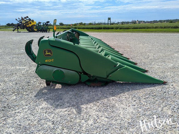 Photo of 2011 John Deere 612C StalkMaster