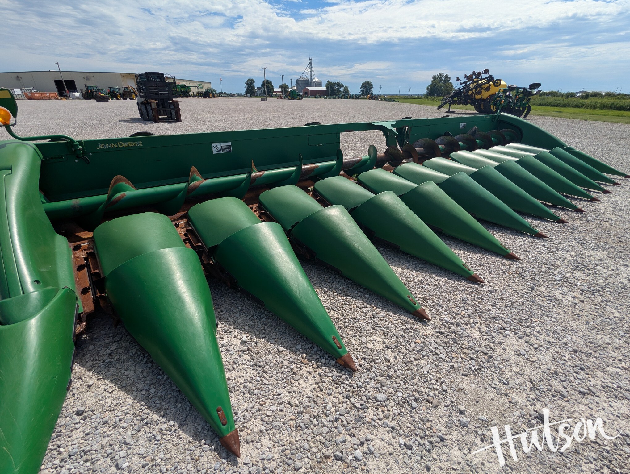2011 John Deere 612C StalkMaster
