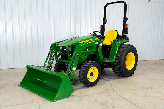 New In-Stock 2026 John Deere 3032E Compact Utility Tractors at Koenig Equipment in Bloomington, IN - Photo1