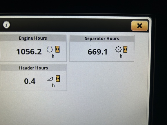 Used 2022 John Deere S780 Combines at Horizon Ag & Turf in Lloydminster, AB - Photo37