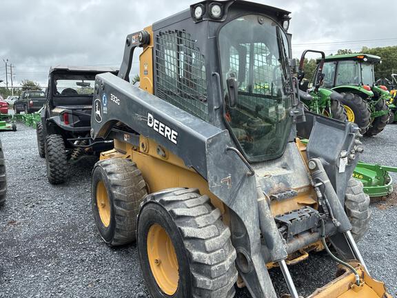 Photo of a 2021 John Deere 332G