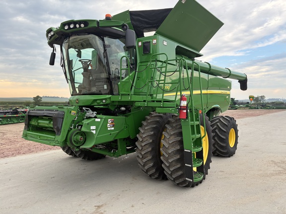 2018 John Deere S770 Used Equipment