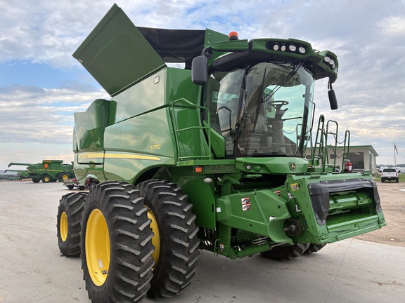 2018 John Deere S770 (3rd thumbnail)
