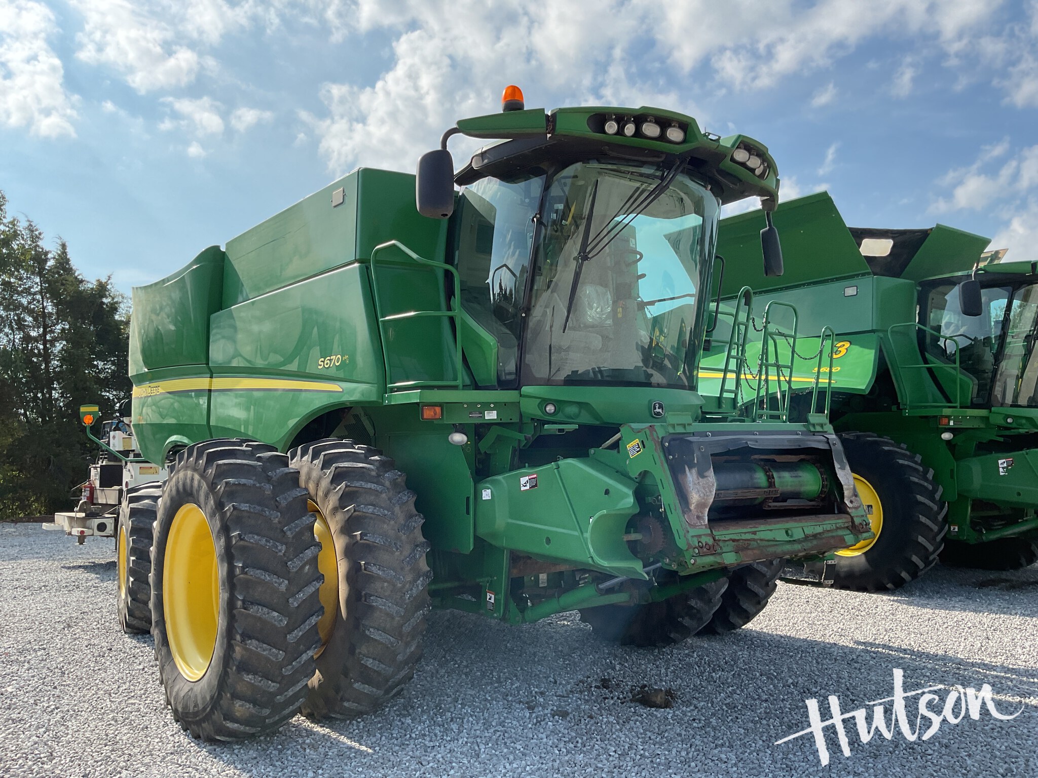 2013 John Deere S670