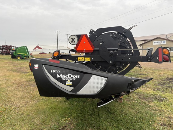 Used 2019 MacDon FD135 Combine Platforms at Horizon Ag & Turf in Vermilion, AB - Photo2