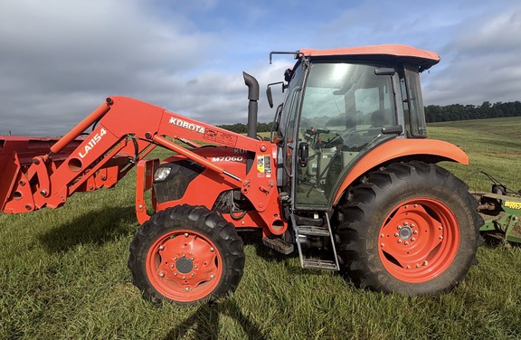 2018 Kubota M7060-4