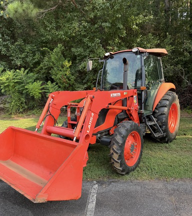 2018 Kubota M7060-8