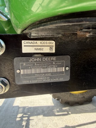 2022 John Deere 3032E-7