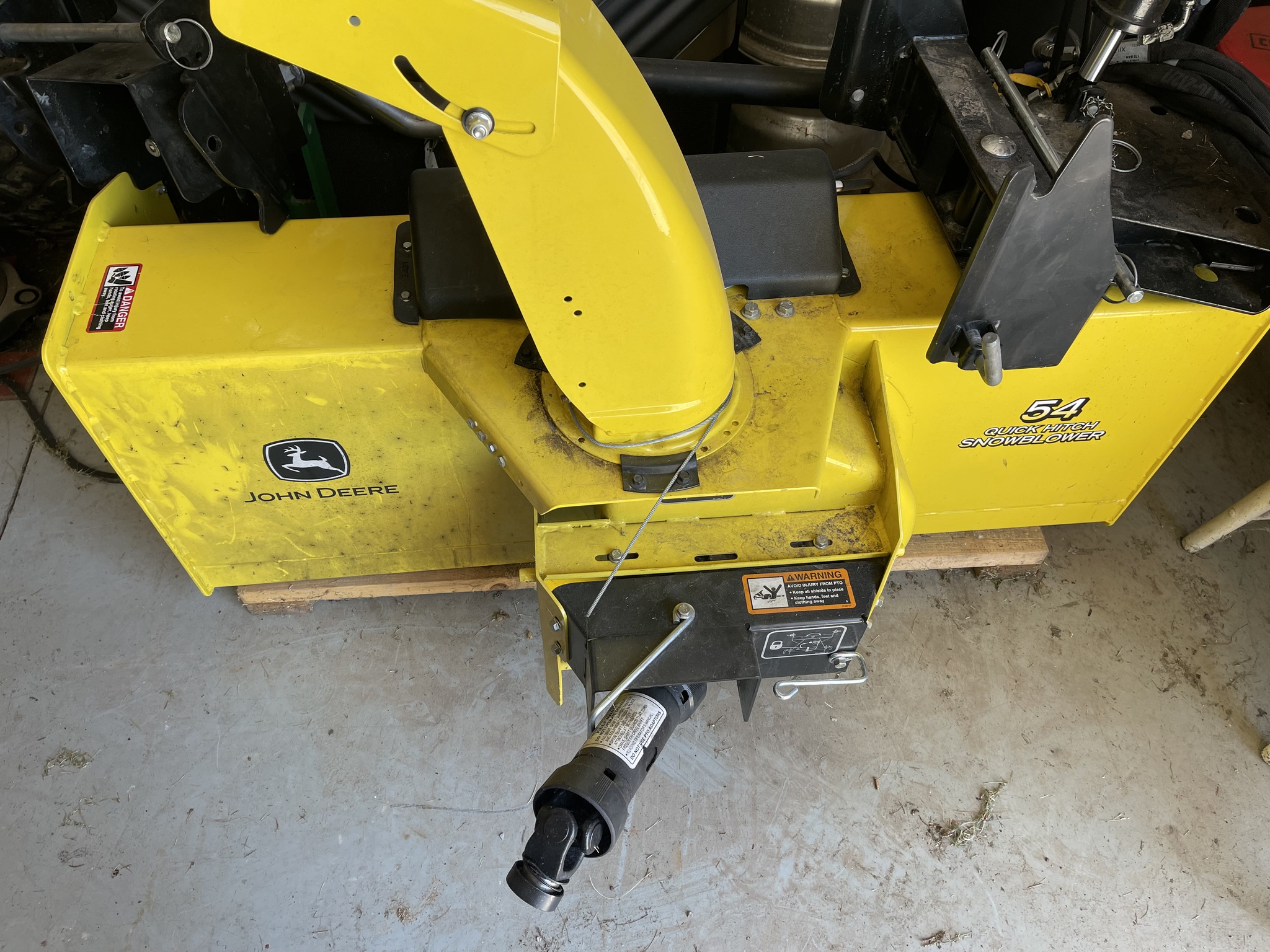 Used 2021 John Deere 54 Attachments for Snow Equipment at Koenig Equipment in Urbana, OH - PhotoXL0