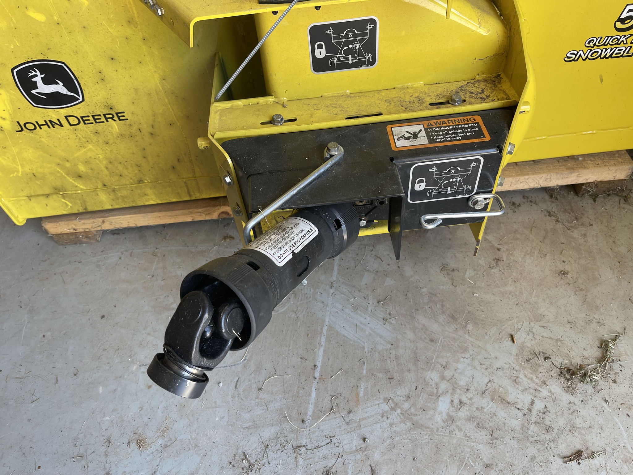 Used 2021 John Deere 54 Attachments for Snow Equipment at Koenig Equipment in Urbana, OH - PhotoXL3