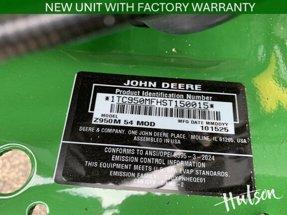 Photo of 2026 John Deere Z950M