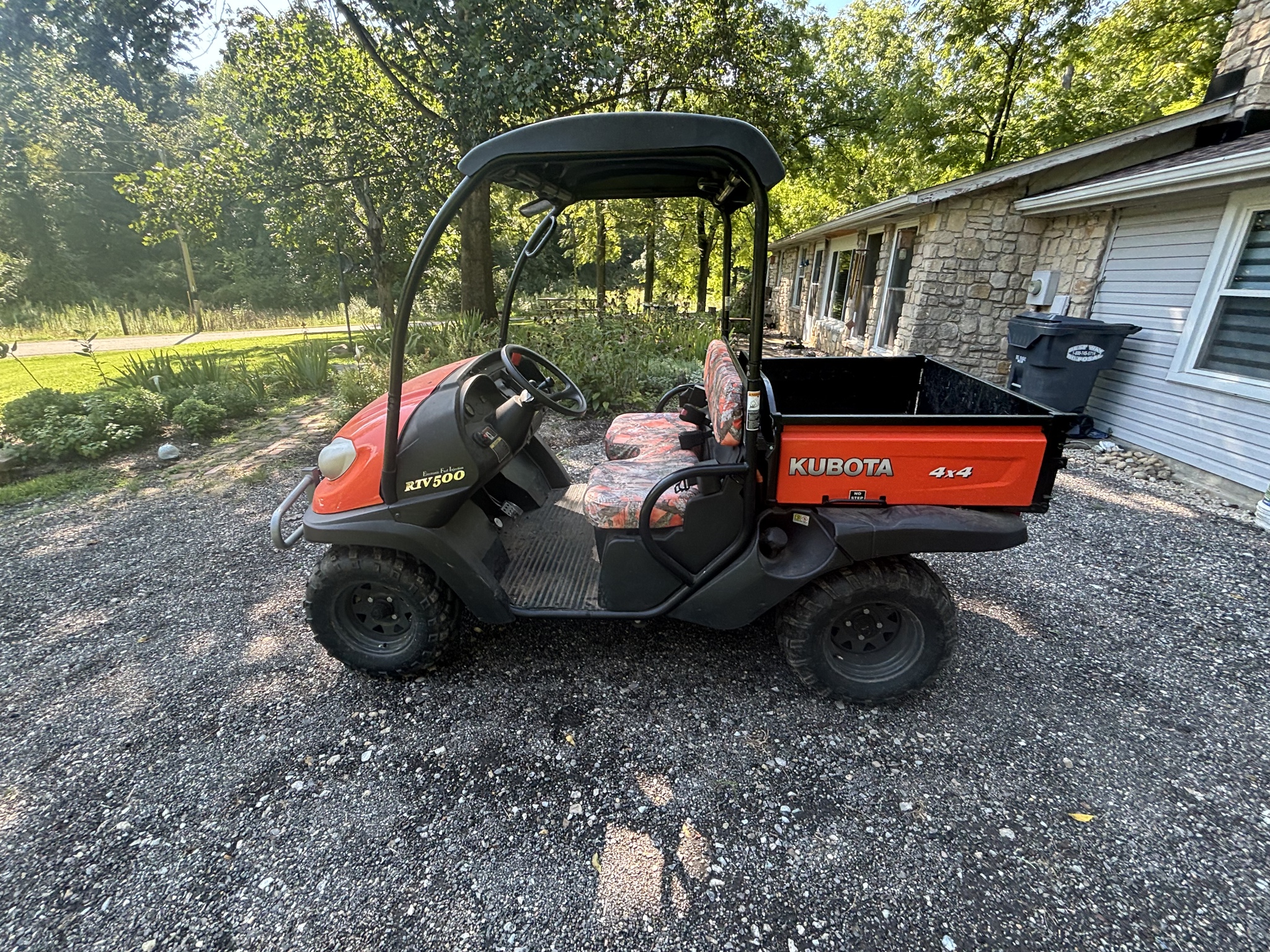 Used 2018 Kubota RTV 500 ATVs & Gators at Koenig Equipment in Knightstown, IN - PhotoXL6