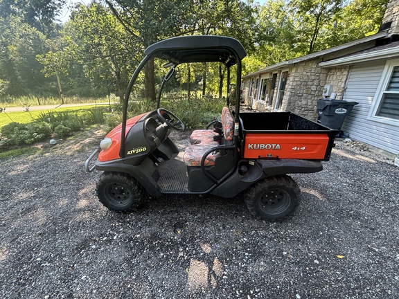 Used 2018 Kubota RTV 500 ATVs & Gators at Koenig Equipment in Knightstown, IN - Photo6