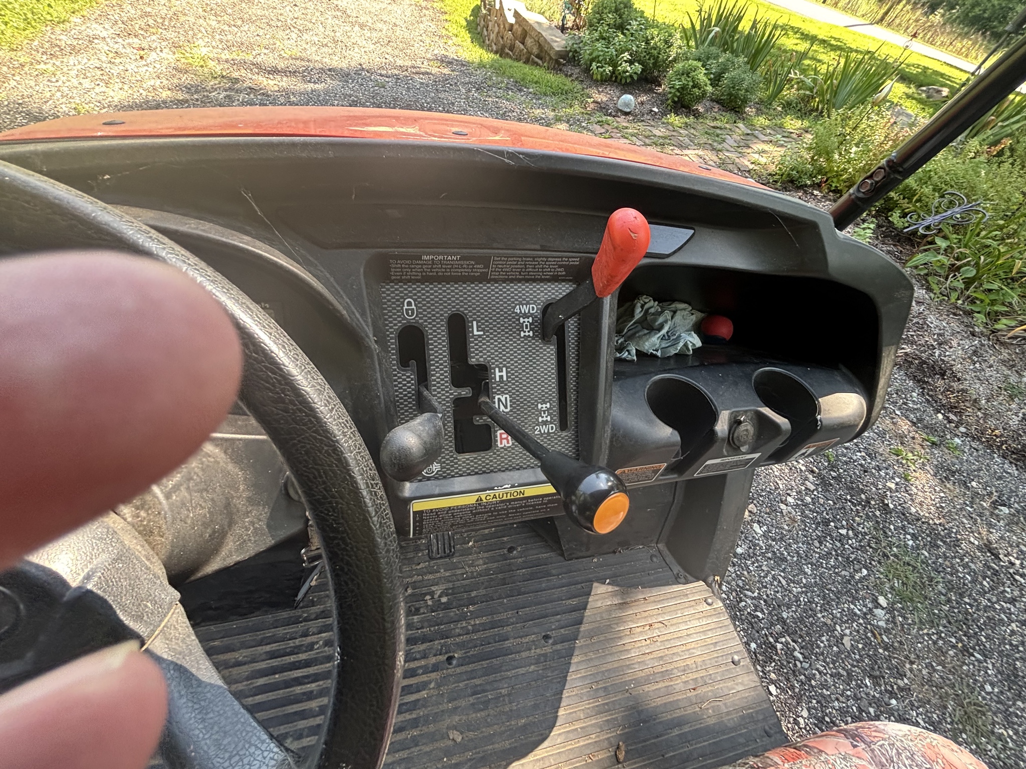 Used 2018 Kubota RTV 500 ATVs & Gators at Koenig Equipment in Knightstown, IN - PhotoXL5