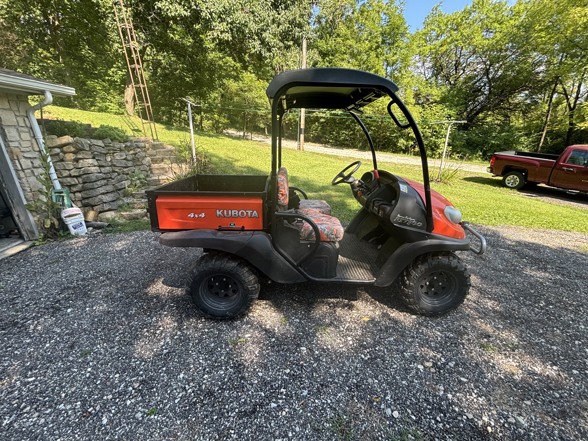 Used 2018 Kubota RTV 500 ATVs & Gators at Koenig Equipment in Knightstown, IN - PhotoXL3