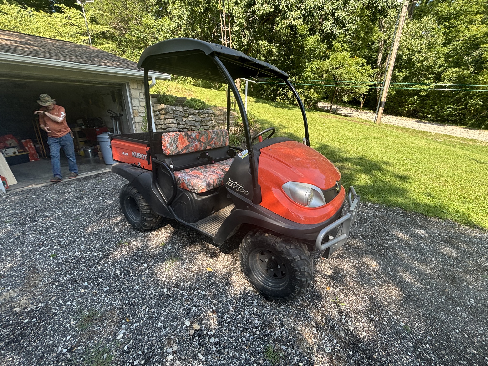 Used 2018 Kubota RTV 500 ATVs & Gators at Koenig Equipment in Knightstown, IN - PhotoXL8