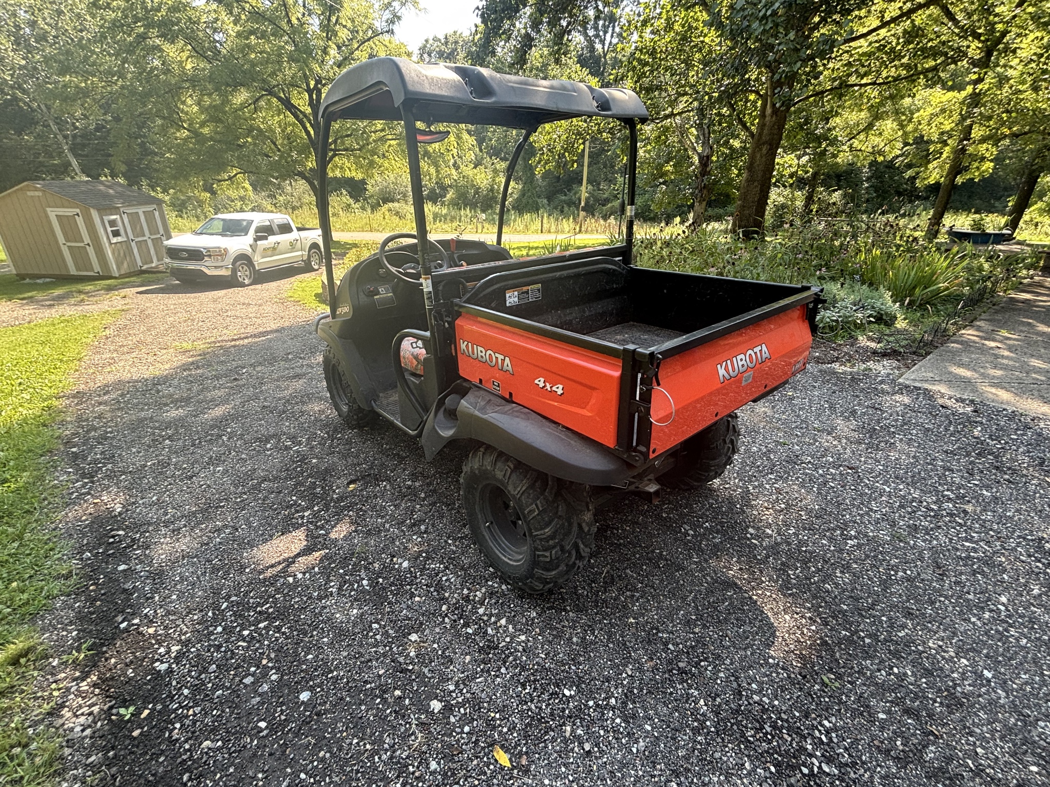Used 2018 Kubota RTV 500 ATVs & Gators at Koenig Equipment in Knightstown, IN - PhotoXL9