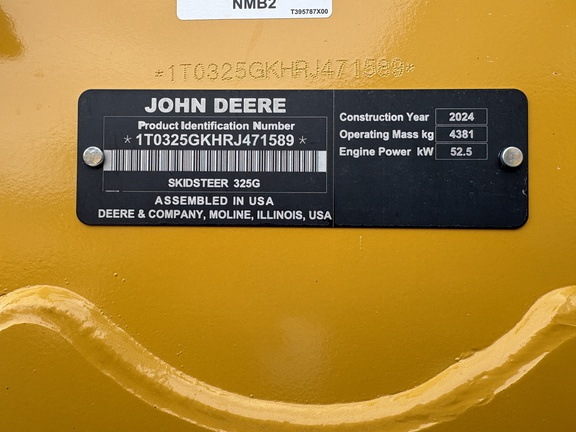 2024 John Deere 325G