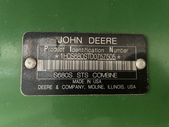 2013 John Deere S680 - Photo18