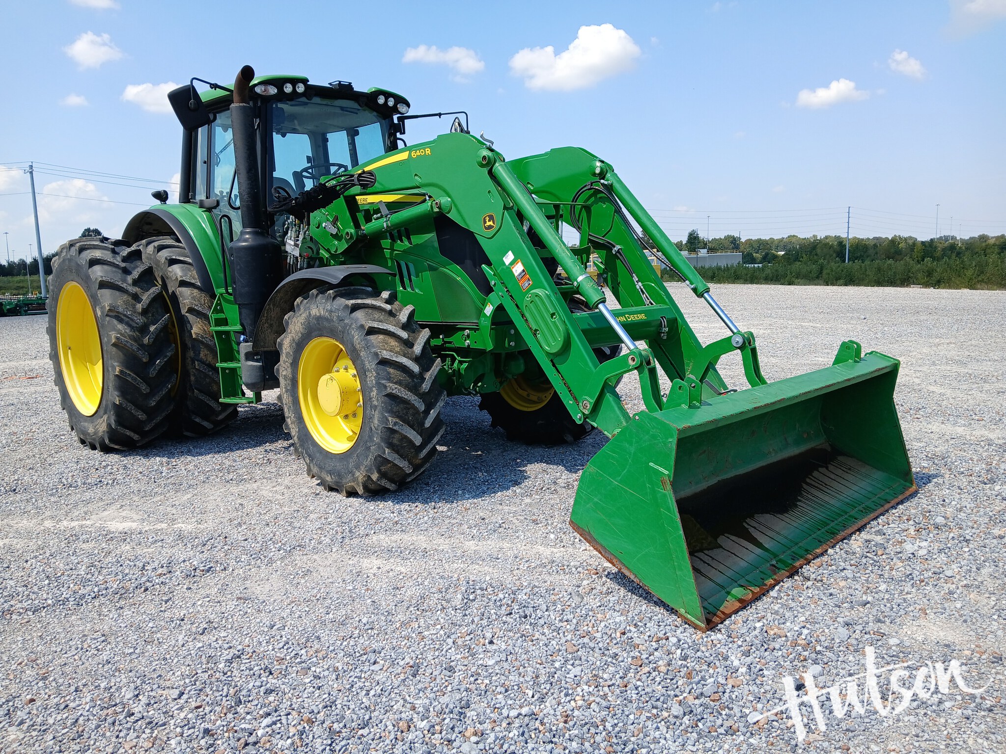 2021 John Deere 6155M