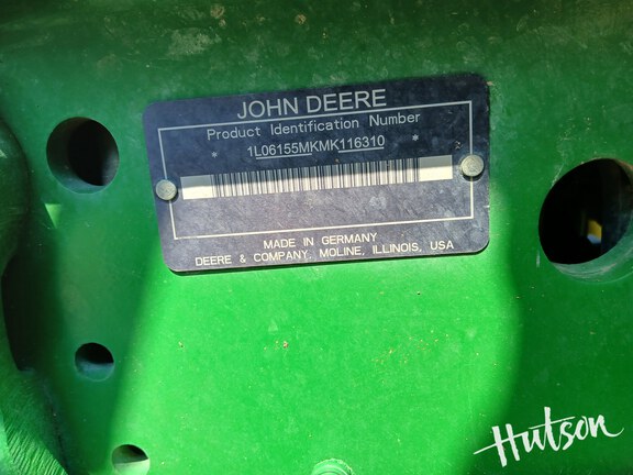 Photo of 2021 John Deere 6155M