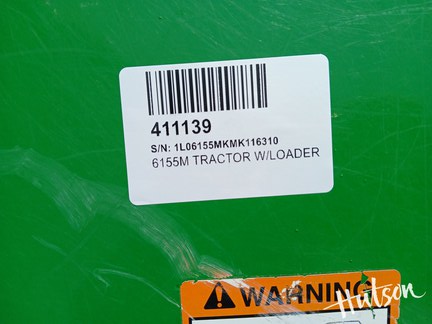 Photo of 2021 John Deere 6155M