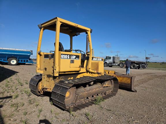 1997 John Deere 650G