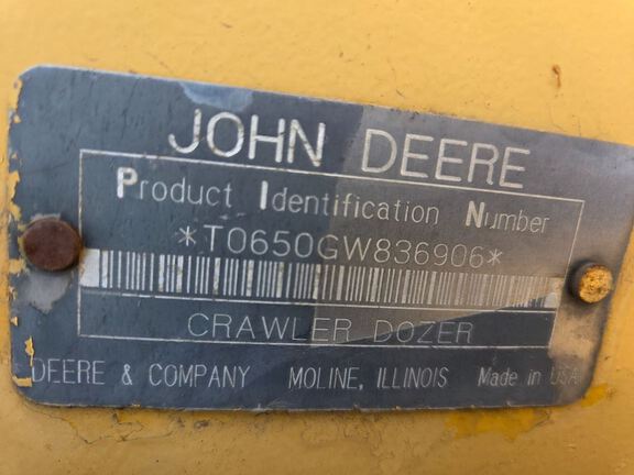 1997 John Deere 650G