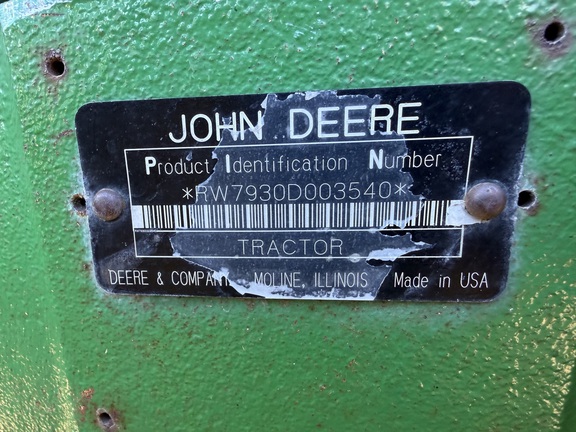 2007 John Deere 7930 - Photo37