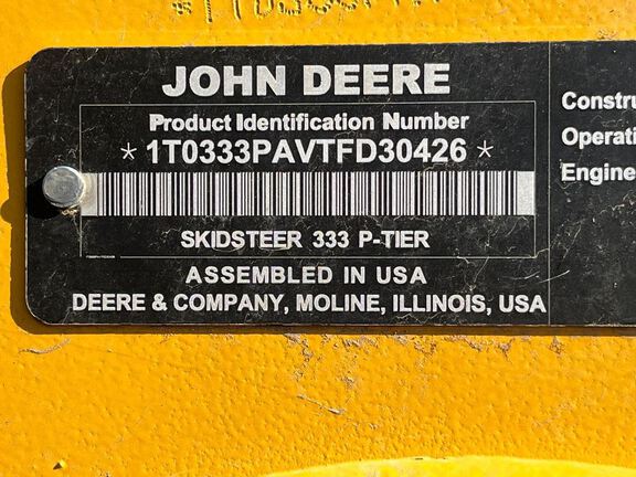 2026 John Deere 333P