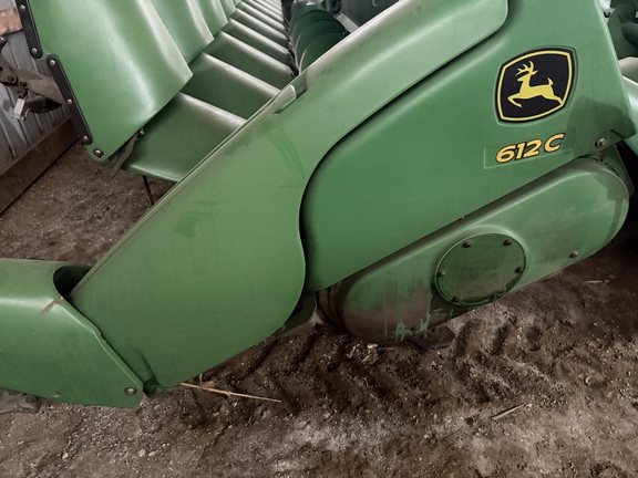  John Deere 612C StalkMaster