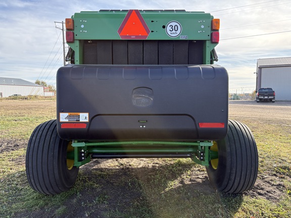 Used 2021 John Deere 560M Round Balers at Horizon Ag & Turf in Edmonton West, AB - Photo4