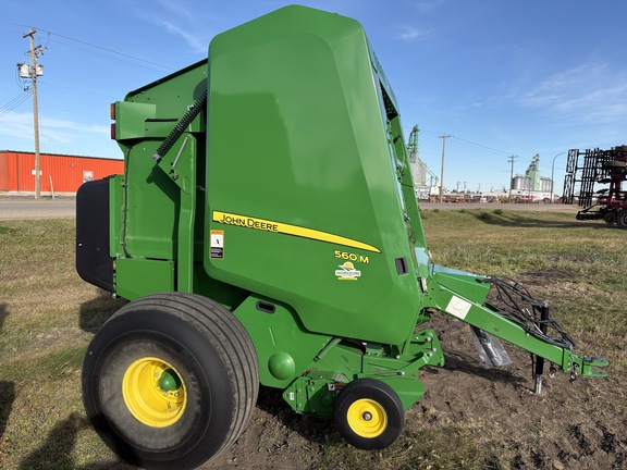 Used 2021 John Deere 560M Round Balers at Horizon Ag & Turf in Edmonton West, AB - Photo2