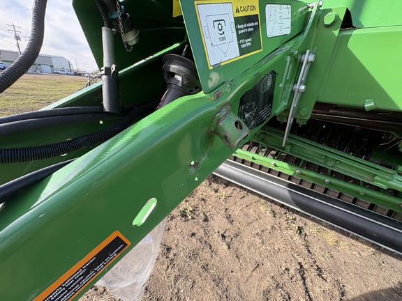 Used 2021 John Deere 560M Round Balers at Horizon Ag & Turf in Edmonton West, AB - Photo5