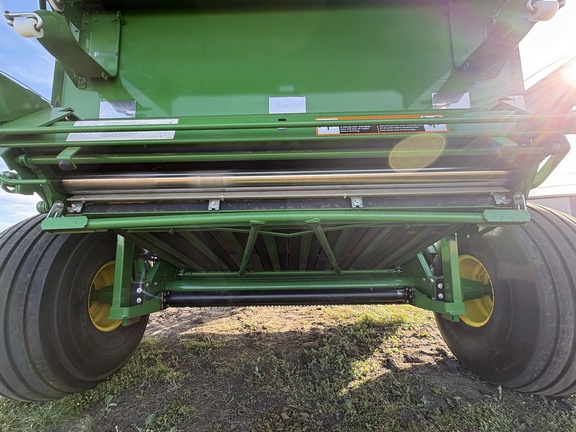 Used 2021 John Deere 560M Round Balers at Horizon Ag & Turf in Edmonton West, AB - Photo13