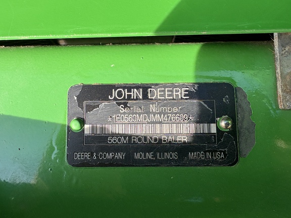 Used 2021 John Deere 560M Round Balers at Horizon Ag & Turf in Edmonton West, AB - Photo6