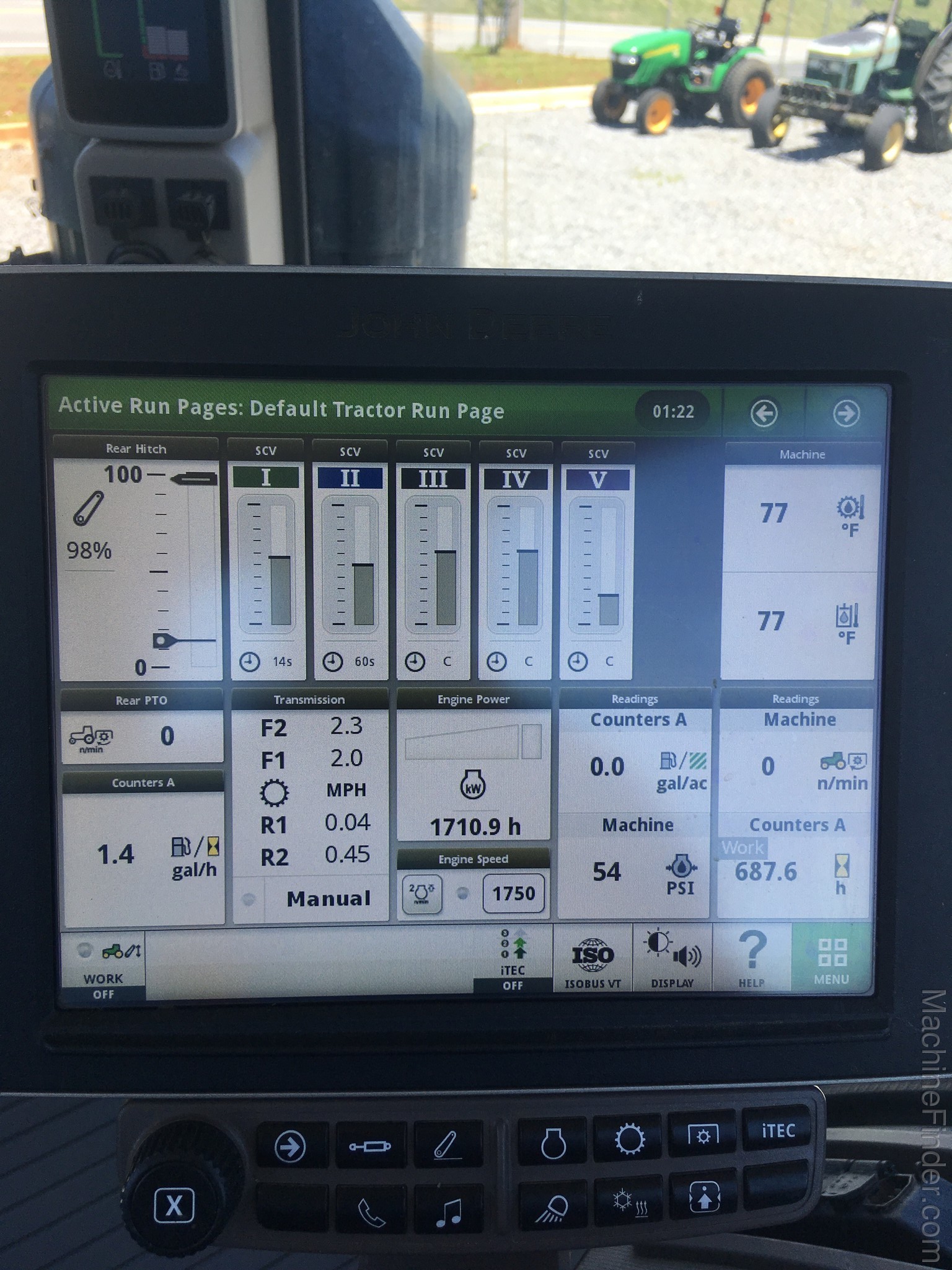 2015 John Deere 8345R Image 2