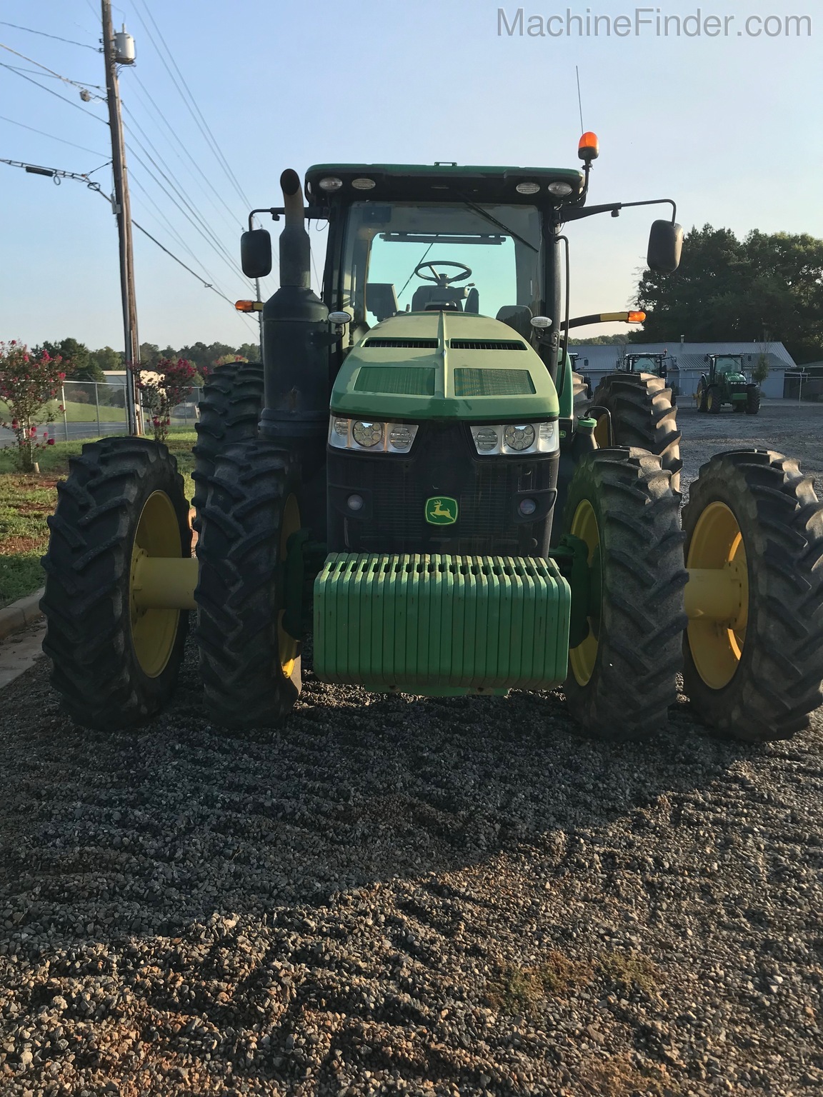 2015 John Deere 8345R Image 3